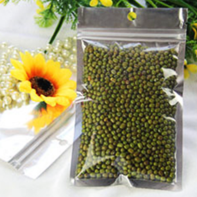 Aluminized One-Side Transparent Zipper Flat Pouch